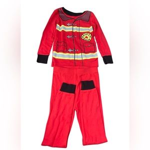 Boys Kids Fire Fighter Pajamas